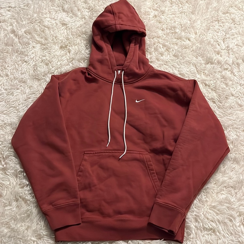 Fleece Nike hoodie